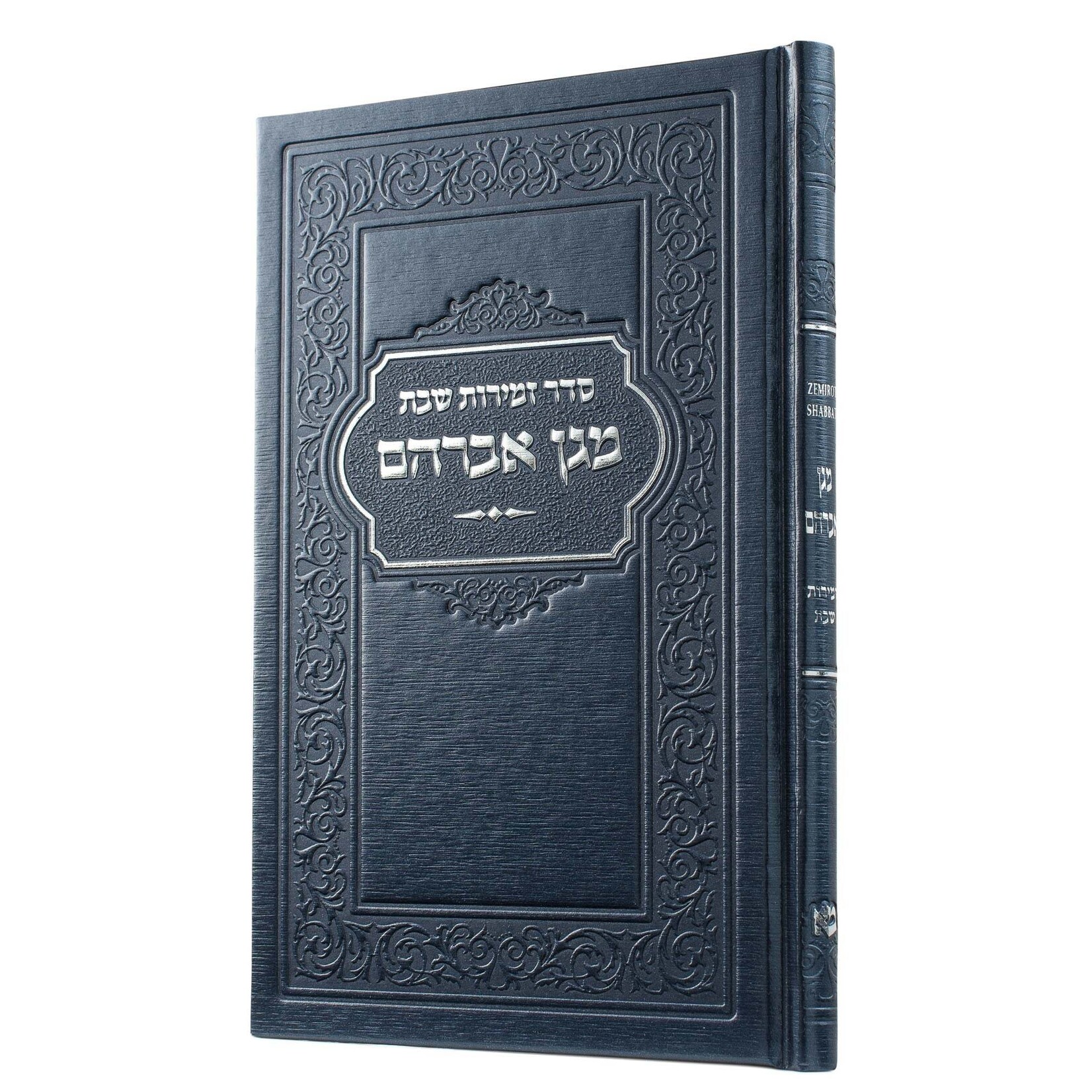Zimron, Small  - Sapphire Metallic Leatherette
