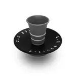 Mayim Achronim Tumbler, Black