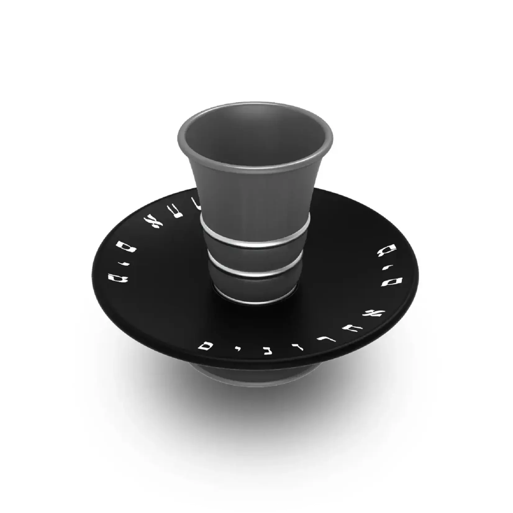 Mayim Achronim Tumbler, Black