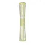 Fluted Mezuzah Case, Yellow
