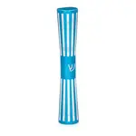 Fluted Mezuzah Case, Turquoise
