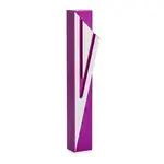 Capital Shin Mezuzah Case, Purple