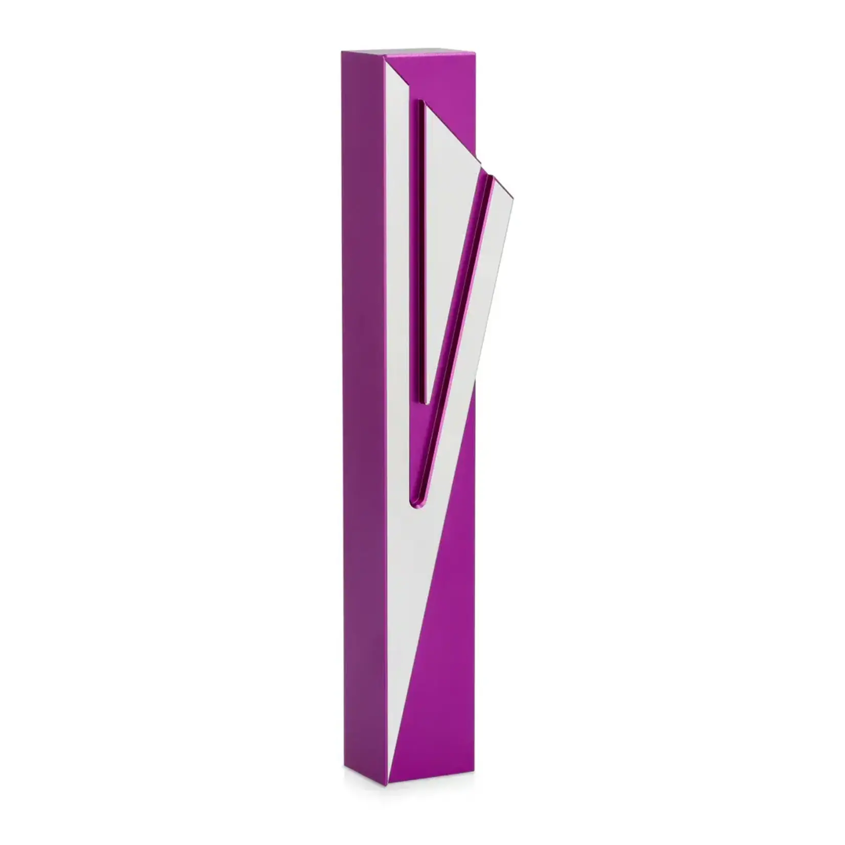 Capital Shin Mezuzah Case, Purple