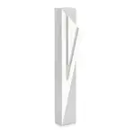 Capital Shin Mezuzah Case, Natural