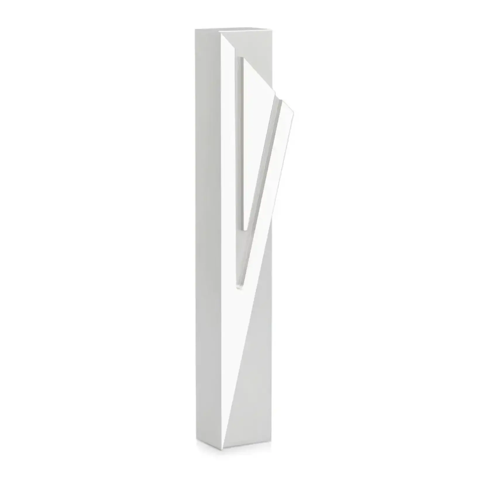 Capital Shin Mezuzah Case, Natural