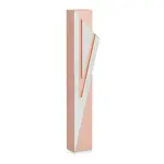 Capital Shin Mezuzah Case, Light Pink