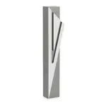Capital Shin Mezuzah Case, Gray