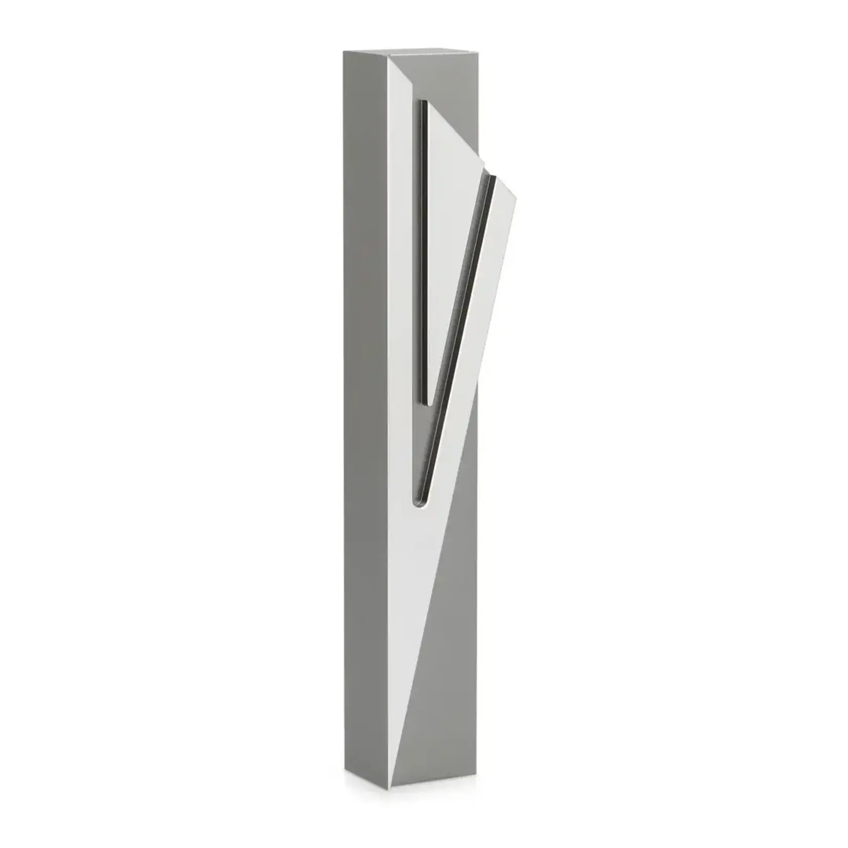 Capital Shin Mezuzah Case, Gray