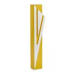 Capital Shin Mezuzah Case, Gold