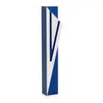Capital Shin Mezuzah Case, Dark Blue