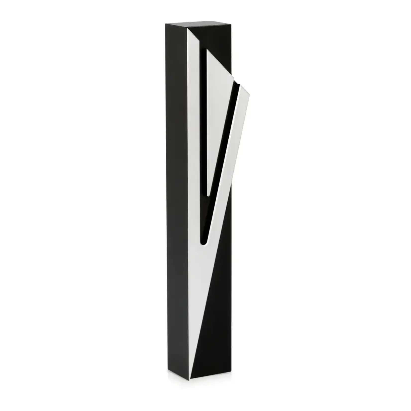 Capital Shin Mezuzah Case, Black