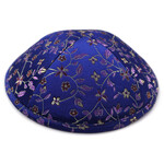 Kippah, Floral Brocade, 17cm
