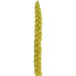Large Natural Beeswax Havdalah Candle