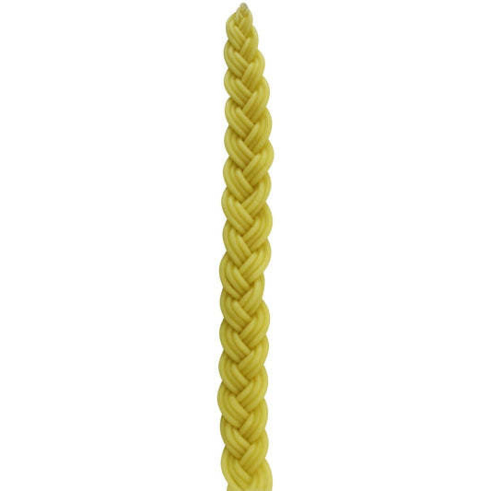 Large Natural Beeswax Havdalah Candle