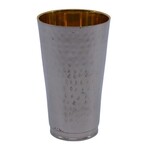 Kiddush Cup Nickel Hammered Silver Ring