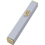 Car Mezuzah, White