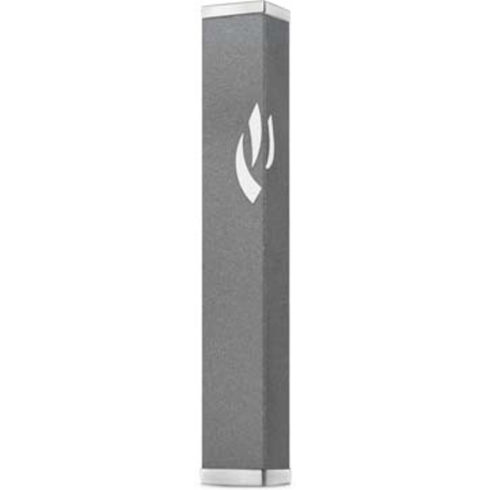 Aluminum Mezuzah Case, 10cm, Engraved