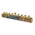 Strip Menorah, Chagall Windows, Multicolour