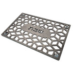 3D Brown Marble Challah Tray