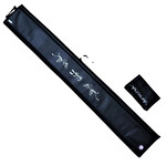 Black Faux Leather Lulav & Etrog folding bag 125cm