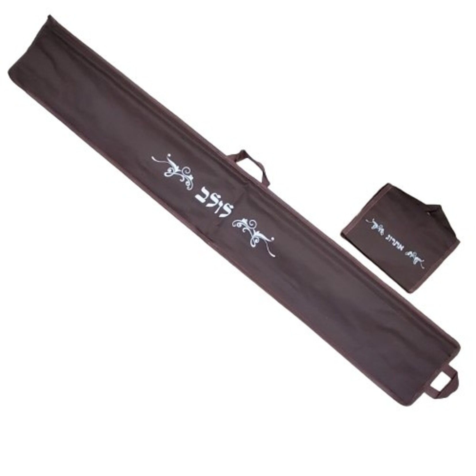 Brown Fabric Lulav & Etrog folding bag 125cm