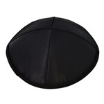 Black Satin Kippa 18 cm