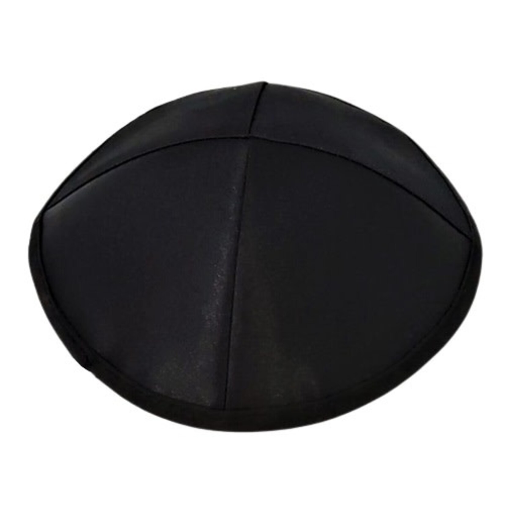 Black Satin Kippa 18 cm