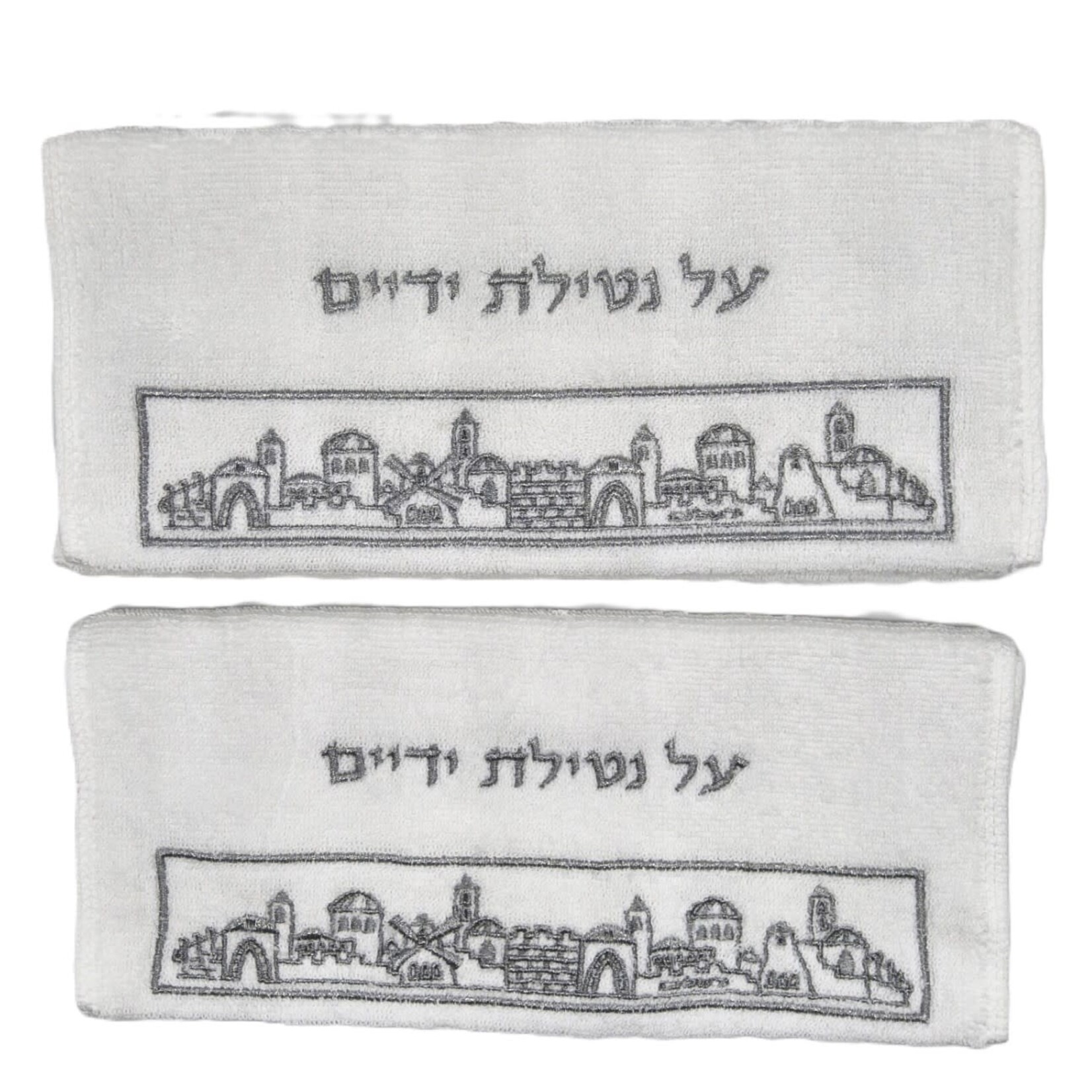 Pair of Cotton Hand Towels  30x60 cm