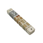 Marble Mezuzah case 10 cm