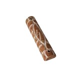 Jerusalem marble mezuzah case 7 cm