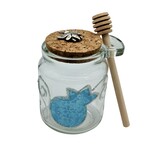 Glass Honey Dish
