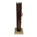 Stand of 36 bracelets with red thread, map of the Land of I