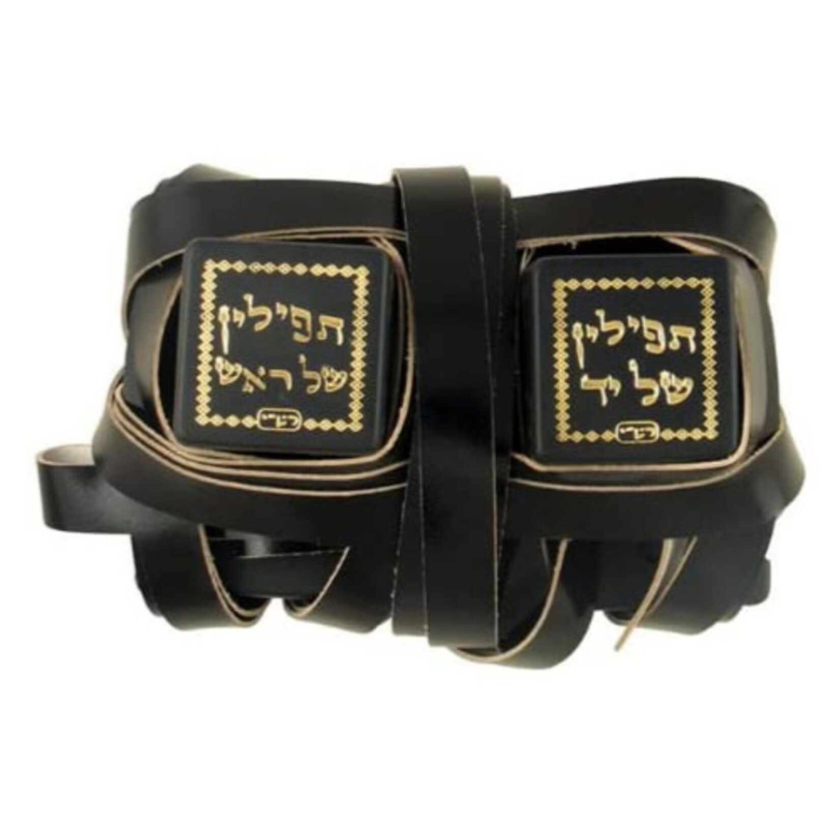 Tefillin Gassot (Thick Hide) Ashkenazi Left-Handed Wearer