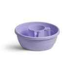Plastic Washing Cup & Bowl Set, Small, Lilac Purple
