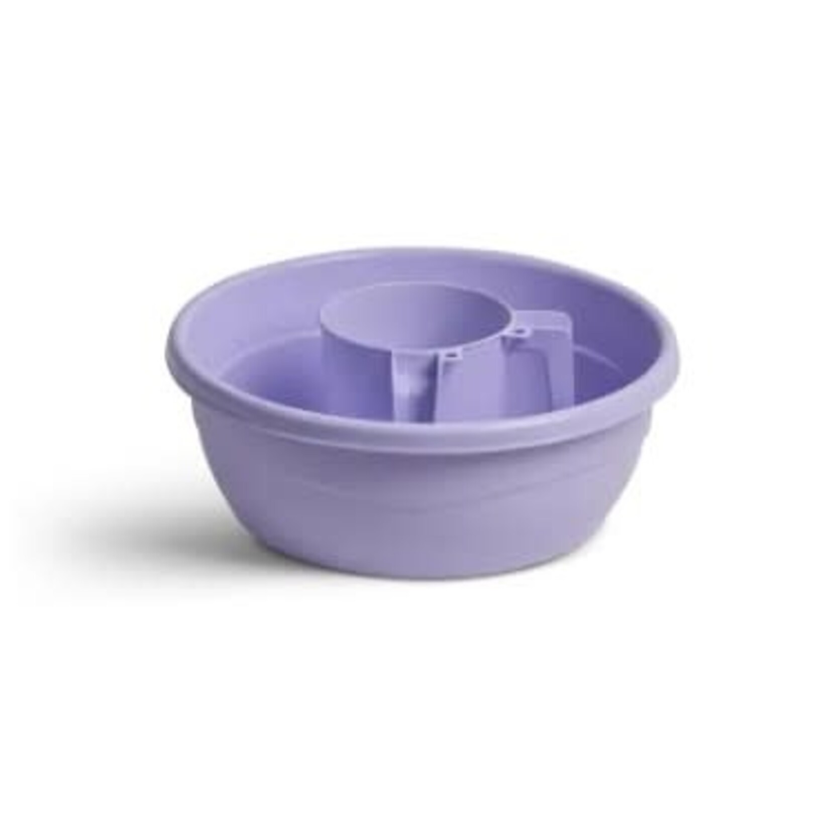 Plastic Washing Cup & Bowl Set, Small, Lilac Purple