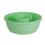 Plastic Washing Cup & Bowl Set, Small, Mint Green