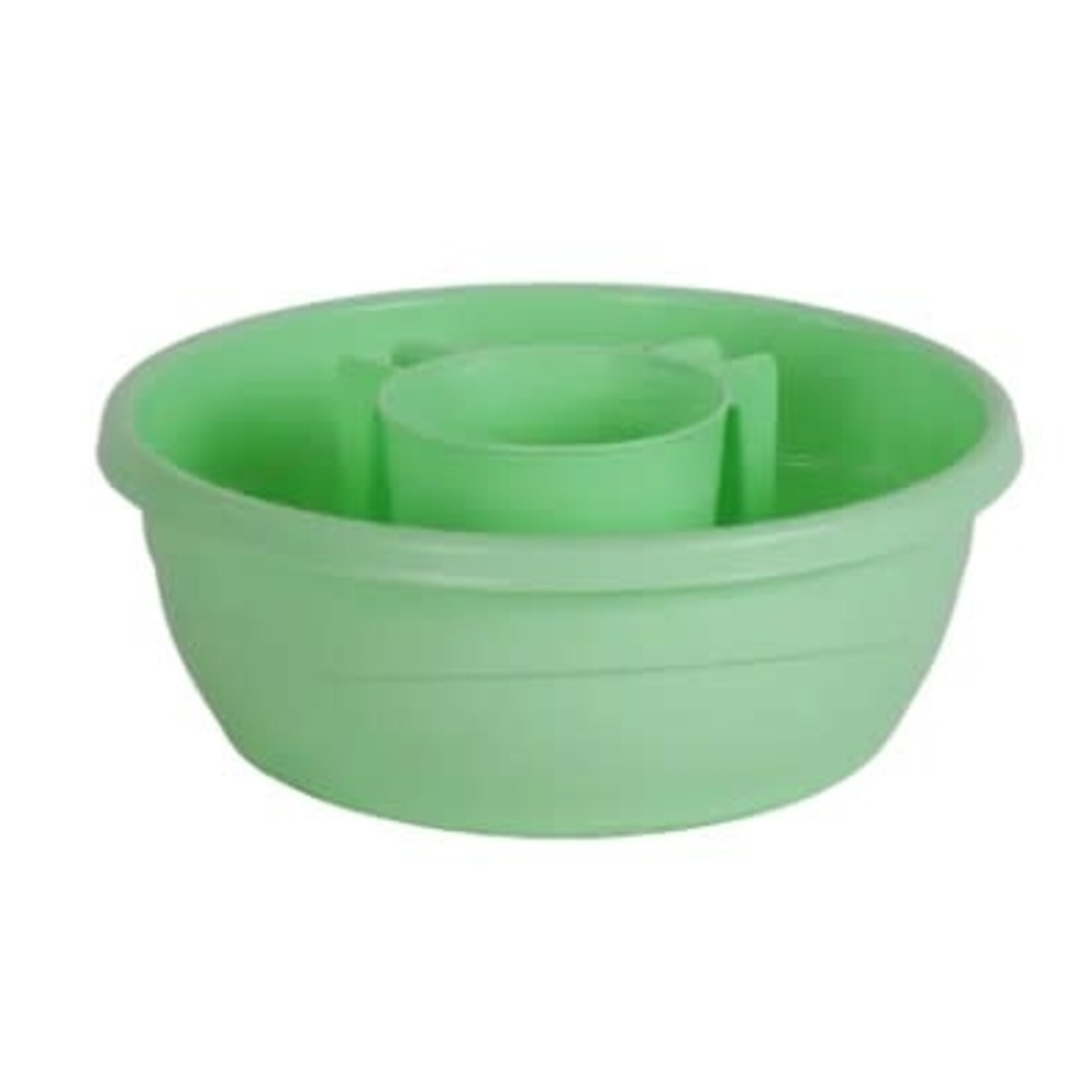 Plastic Washing Cup & Bowl Set, Small, Mint Green