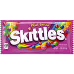 Skittles Wildberry Fruity Chewy Candy, 2.17oz (61.5g)