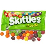 Skittles Sour Fruity Chewy Candy, 1.8oz (51g)