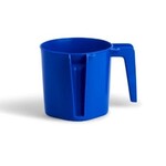 Plastic Washing Cup, Mini, Blue