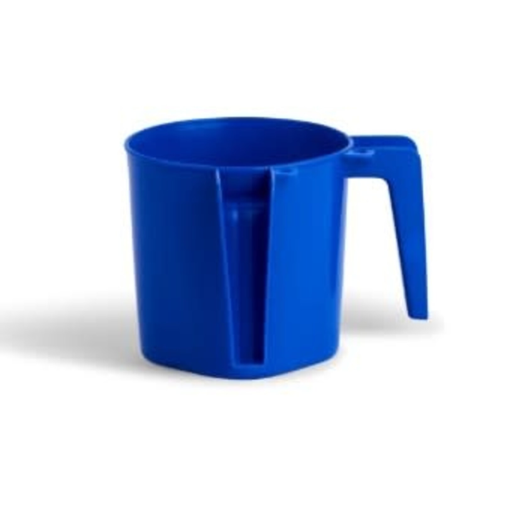 Plastic Washing Cup, Mini, Blue