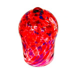 Chuppah Glass, ''Pink Amethyst''