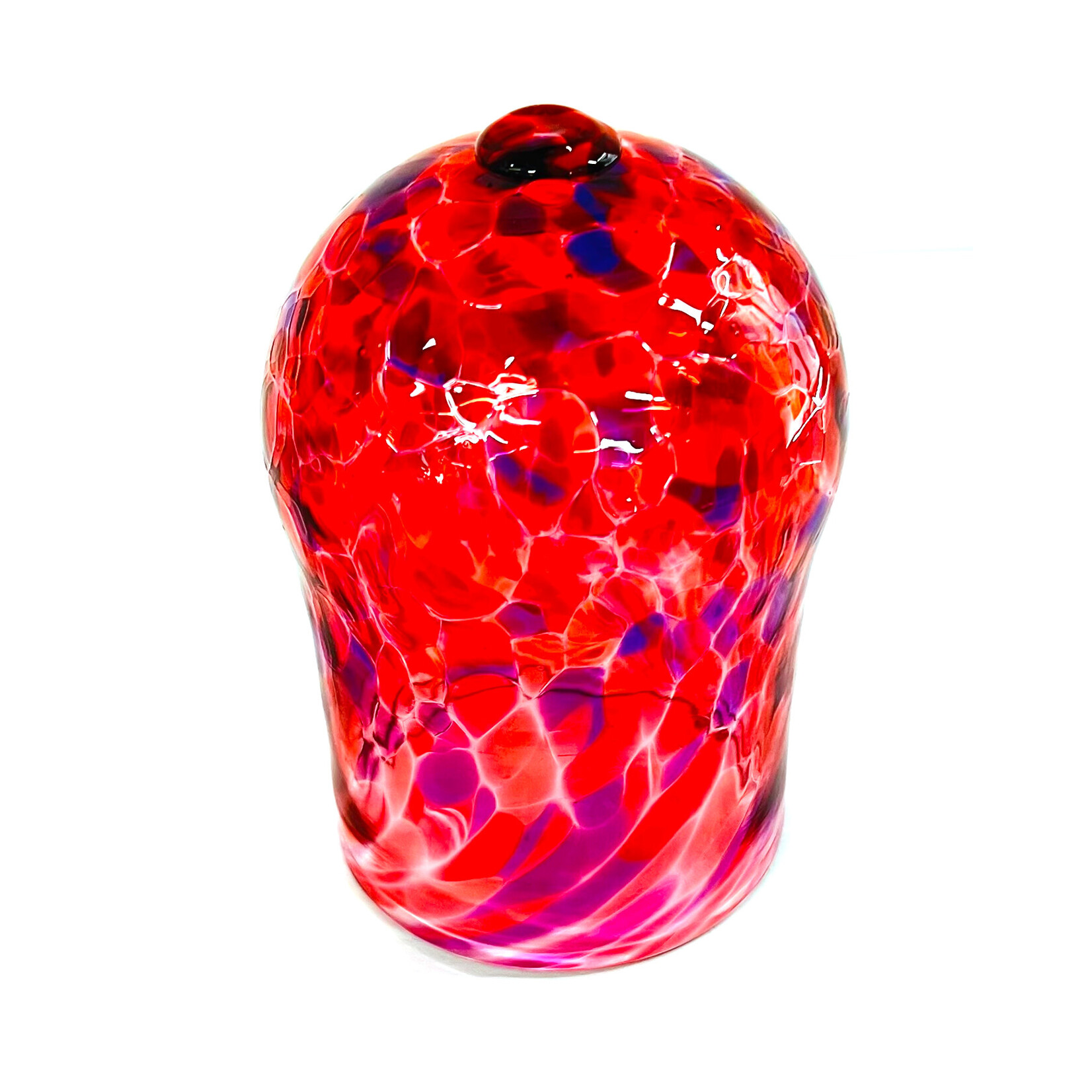 Chuppah Glass, ''Pink Amethyst''