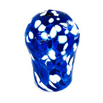 Chuppah Glass, ''Royal Blue''