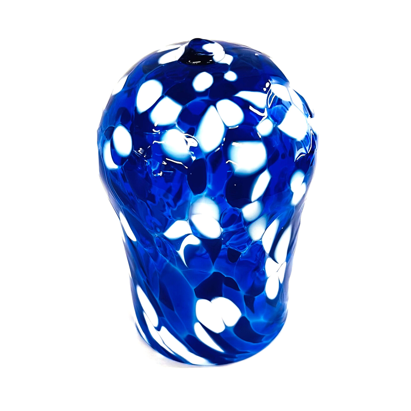 Chuppah Glass, ''Royal Blue''