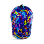 Chuppah Glass, ''Purple Burst''