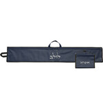 Dark Blue Leatherette Pouch for LULAV & ETROG 116x19 cm