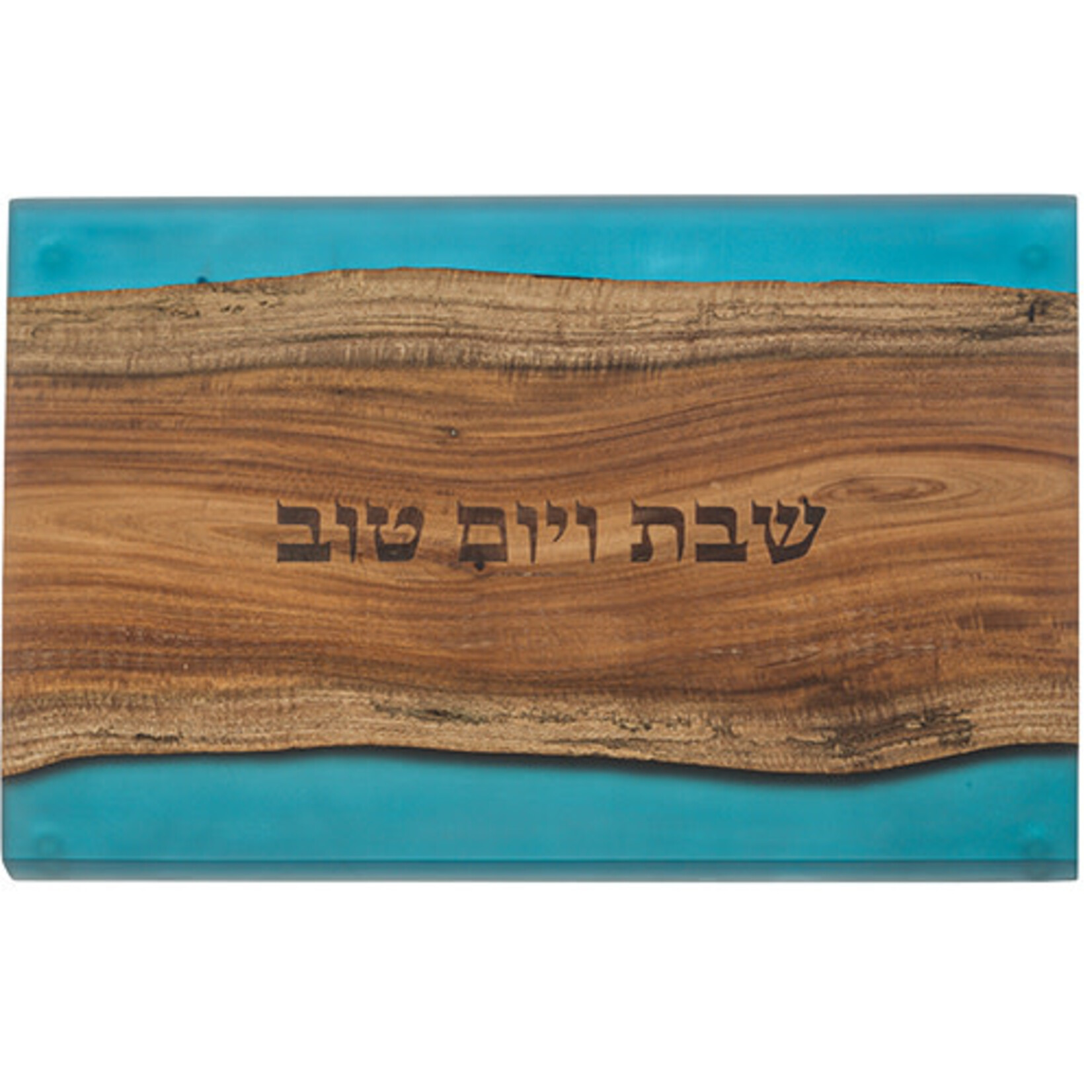 Challah Board with Epoxy 41x28 cm