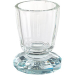 Stemmed Crystal Kiddush Cup 8 cm