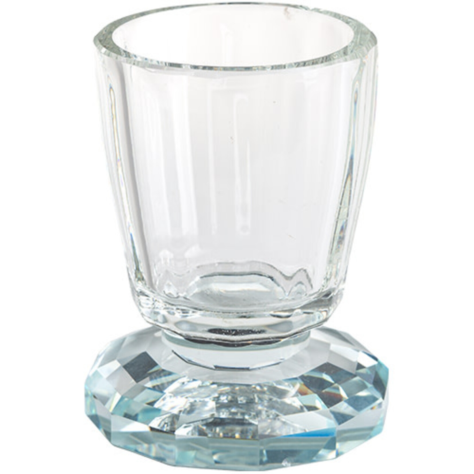 Stemmed Crystal Kiddush Cup 8 cm
